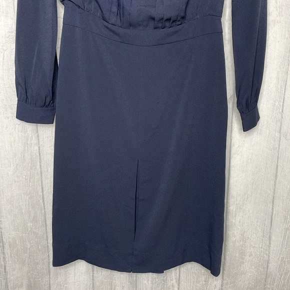 Tory Burch midi Navy blue dress. NWT - Picture 3 of 9